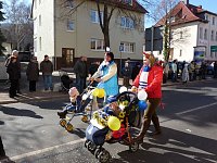 Rosenmontagsumzug Sondershausen Bild: Rosenmontagsumzug Sondershausen