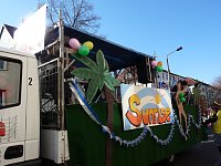 Rosenmontagsumzug Sondershausen Bild: Rosenmontagsumzug Sondershausen