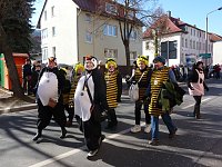 Rosenmontagsumzug Sondershausen Bild: Rosenmontagsumzug Sondershausen