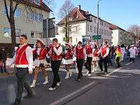 Rosenmontagsumzug Sondershausen Bild: Rosenmontagsumzug Sondershausen