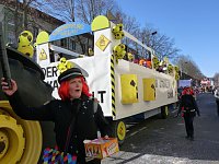 Bild: Rosenmontagsumzug Sondershausen