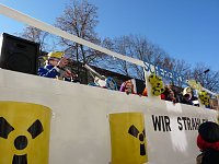 Bild: Rosenmontagsumzug Sondershausen