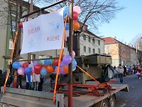Bild: Rosenmontagsumzug Sondershausen