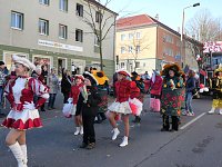 Bild: Rosenmontagsumzug Sondershausen