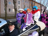 Bild: Rosenmontagsumzug Sondershausen