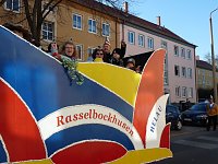 Bild: Rosenmontagsumzug Sondershausen