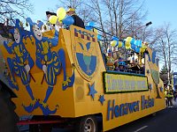 Bild: Rosenmontagsumzug Sondershausen