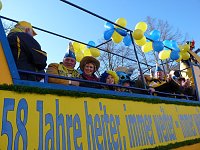Bild: Rosenmontagsumzug Sondershausen