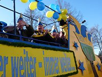 Bild: Rosenmontagsumzug Sondershausen