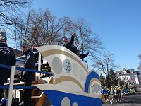 Bild: Rosenmontagsumzug Sondershausen