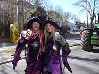 Bild: Rosenmontagsumzug Sondershausen