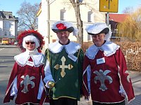 Bild: Rosenmontagsumzug Sondershausen