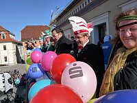 Bild: Rosenmontagsparty Sondershausen