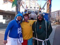 Bild: Rosenmontagsparty Sondershausen