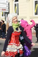 Bild: Rosenmontagsgesichter