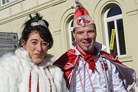 Bild: Rosenmontagsgesichter