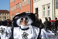 Bild: Rosenmontagsgesichter