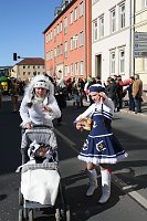 Bild: Rosenmontagsgesichter