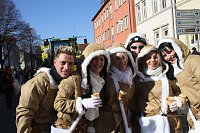 Bild: Rosenmontagsgesichter