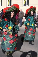Bild: Rosenmontagsgesichter