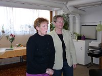 Bild: Ehrenmitglied geworden