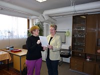 Bild: Ehrenmitglied geworden