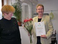 Bild: Ehrenmitglied geworden