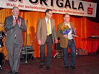 Leistungen gewürdigt Bild: Leistungen gewürdigt