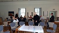 Bild: Kreativ-Tag begonnen