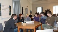 Bild: Kreativ-Tag begonnen