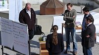 Bild: Kreativ-Tag begonnen