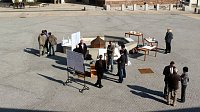 Bild: Kreativ-Tag begonnen