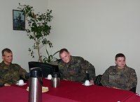 Soldaten im Forum Bild: Soldaten im Forum