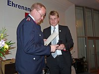 Ehrenarbeit gewürdigt Bild: Ehrenarbeit gewürdigt