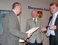 Ehrenarbeit gewürdigt Bild: Ehrenarbeit gewürdigt