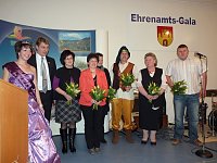 Ehrenarbeit gewürdigt Bild: Ehrenarbeit gewürdigt
