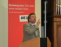 Regionalkonferenz Die Linke Bild: Regionalkonferenz Die Linke