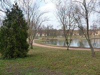 Bild: B&auml;nke im Schlosspark