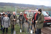 Bild: Haldenbepflanzung Sondershausen