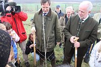 Bild: Haldenbepflanzung Sondershausen