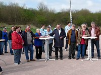 Bild: Einweihung Solaranlage
