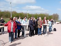 Bild: Einweihung Solaranlage