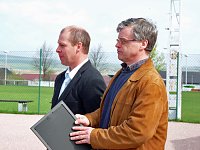 Bild: Einweihung Solaranlage