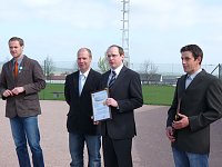 Bild: Einweihung Solaranlage