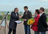 Bild: Einweihung Solaranlage