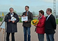 Bild: Einweihung Solaranlage