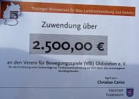 Bild: Einweihung Solaranlage