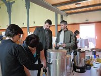 Bild: Kaffeeverkostung