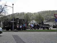 Bild: Offene T&uuml;r bei Bundeswehr