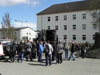 Bild: Offene T&uuml;r bei Bundeswehr